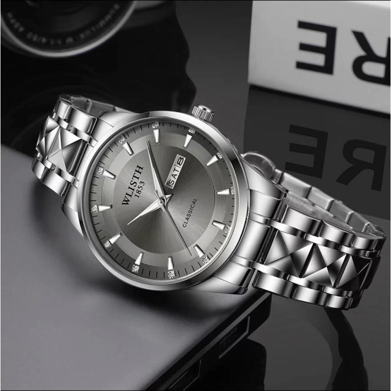WLISTH/沃力仕正品时尚男士腕表百搭气质潮流新款简约商务高级