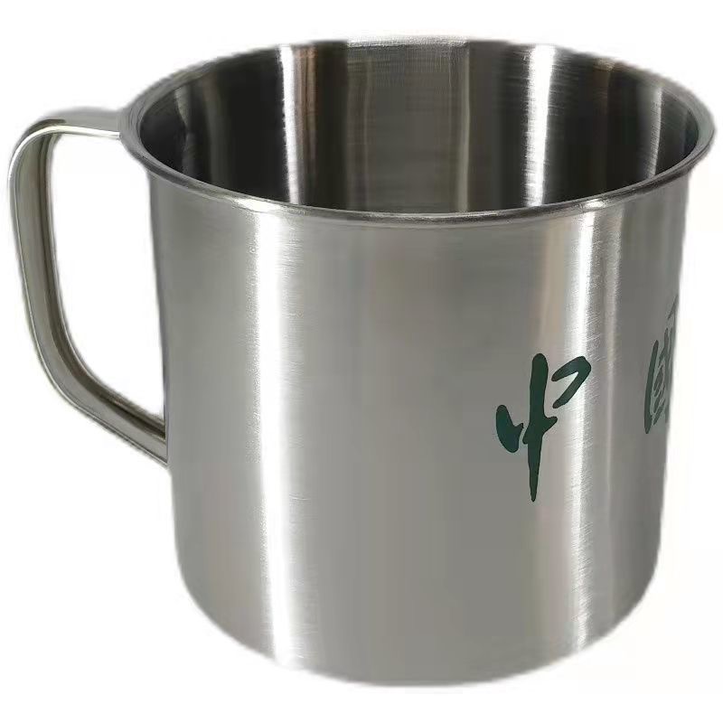 户外不锈钢口杯刷牙杯洗漱口杯牙缸口盅杯男