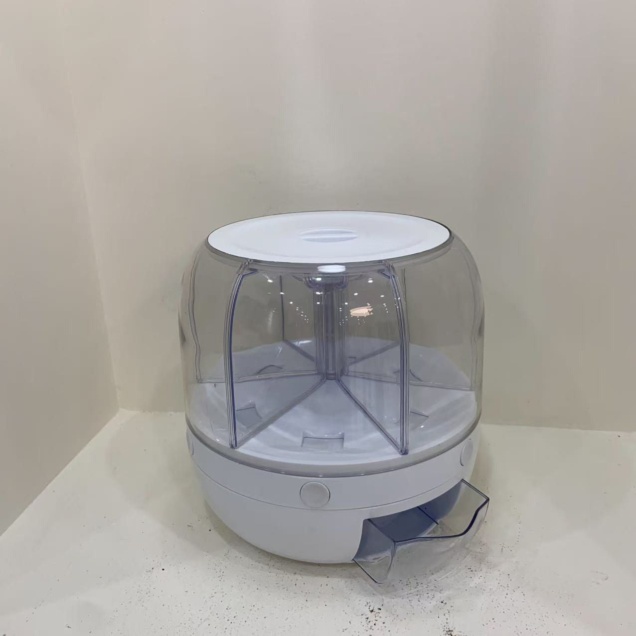 动漫家具百货旋转米桶模型（随机发货）