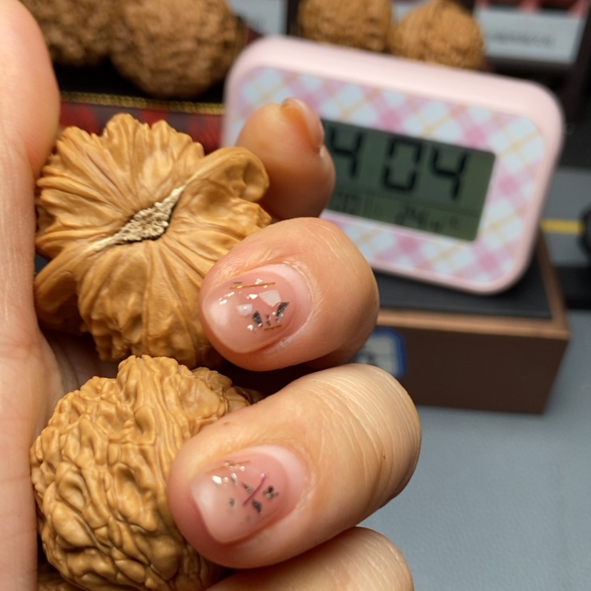 【闪购商品】文玩核桃把件?****林