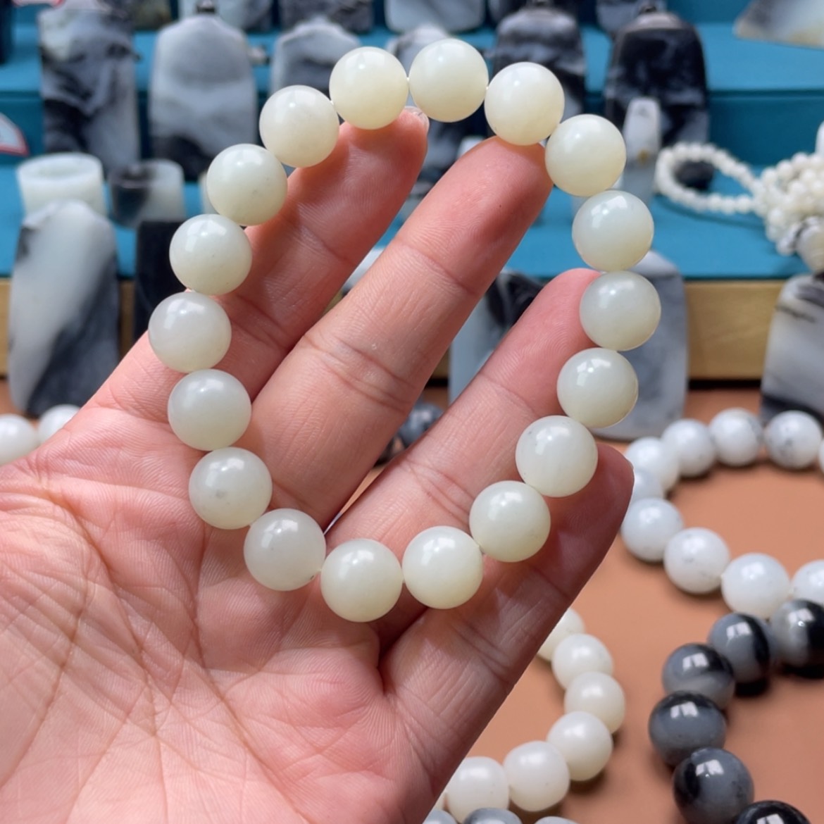 【闪购商品】和田玉手链未镶嵌