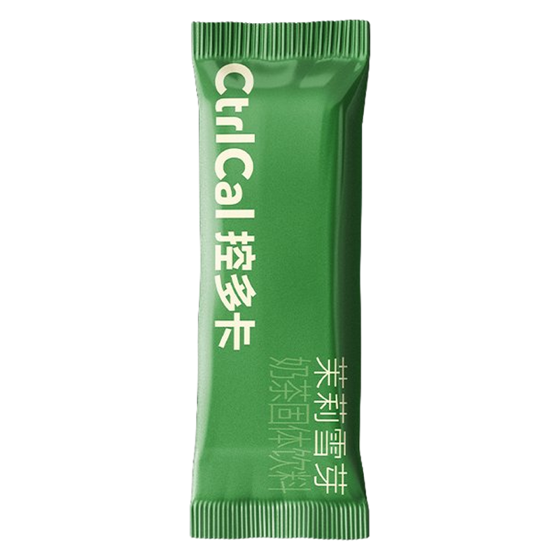 控多卡CtrlCal茉莉雪芽奶茶轻乳茶22g/1条 0添加蔗糖0反式