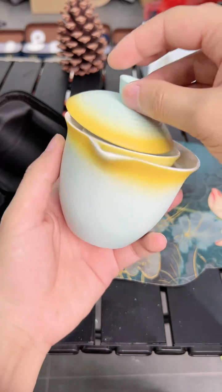 【闪购商品】旅行茶具三代壹套装