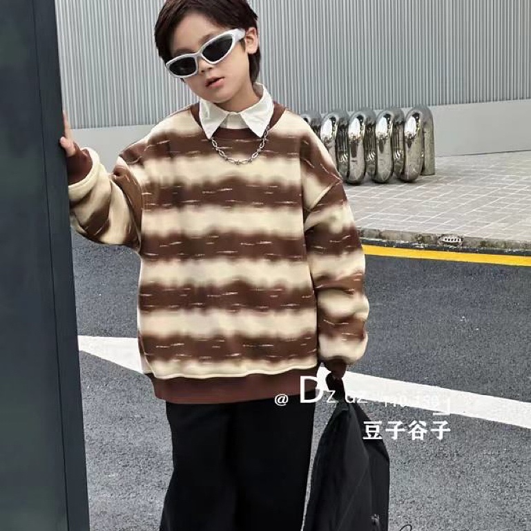 DZGZ 圆领卫衣 231205