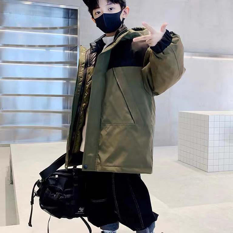 MXM 可拆卸工装羽绒服 23073无补货