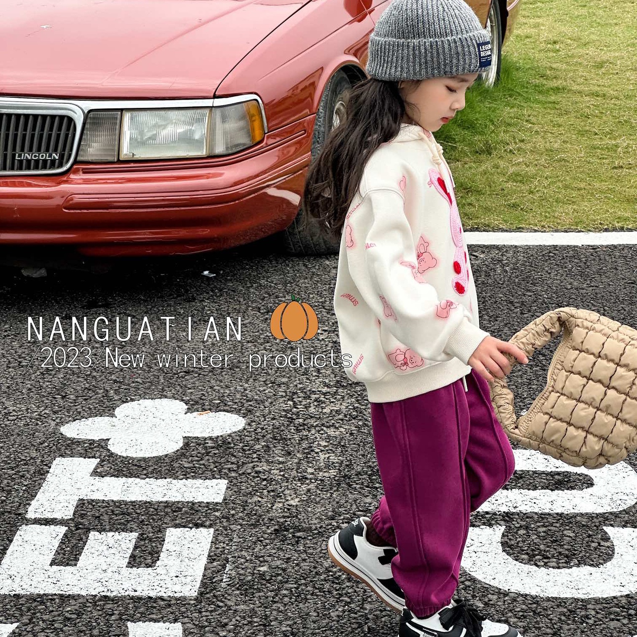 NGT 小兔子连帽卫衣 2352153