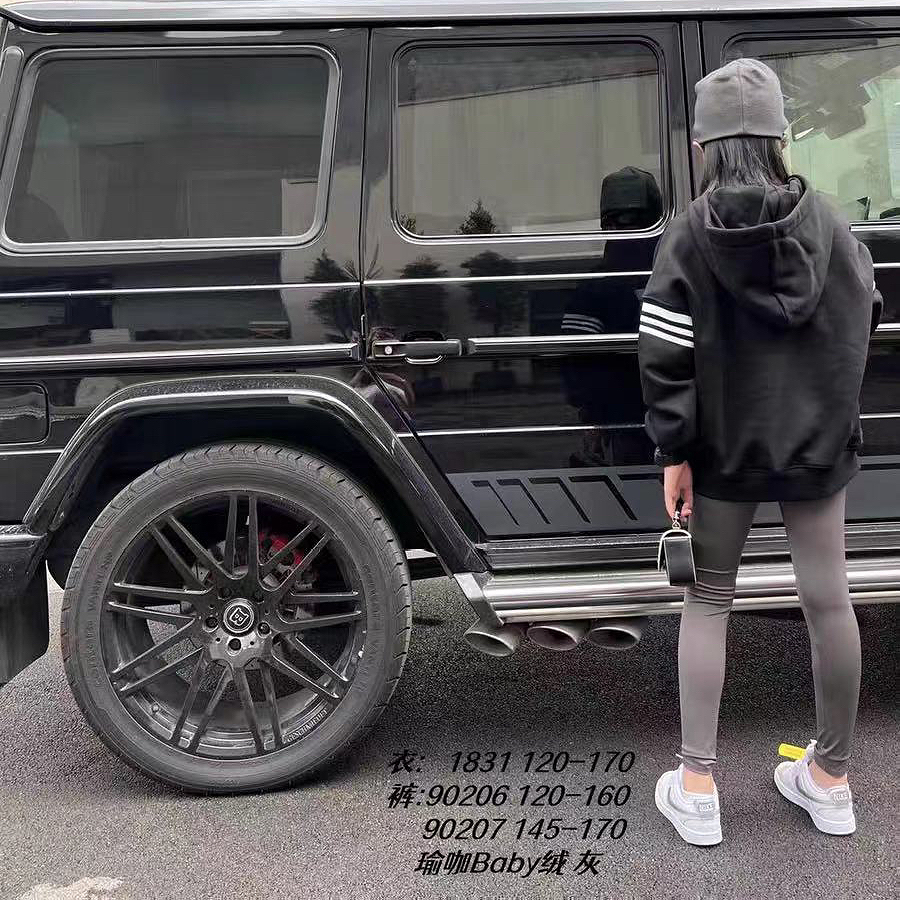 TYJ   冬款童装复合一体绒芭比裤瑜伽裤 80207