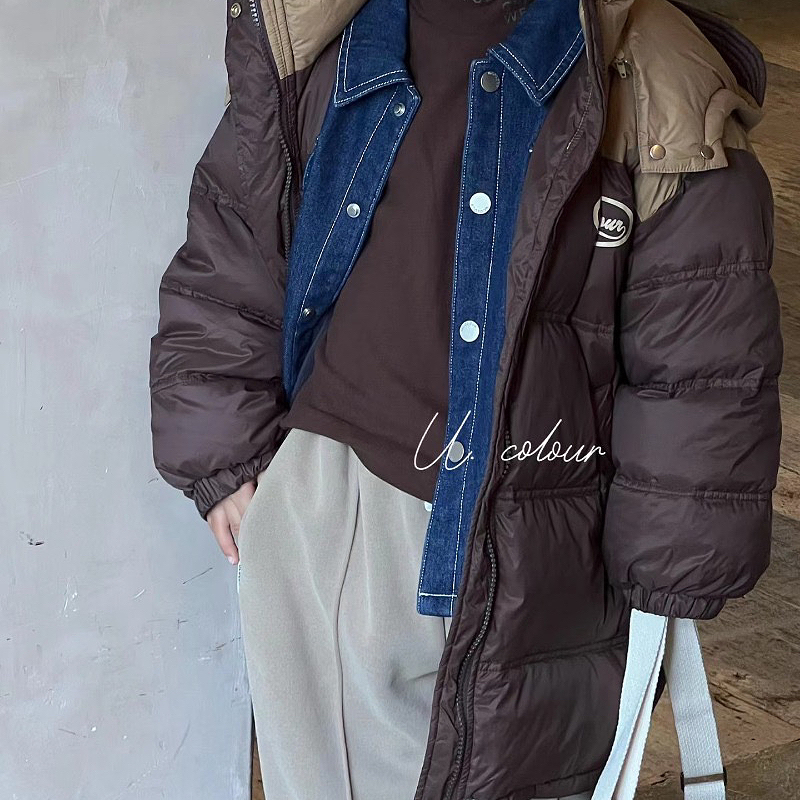 Ucolour  童装冬款羽绒服 12039