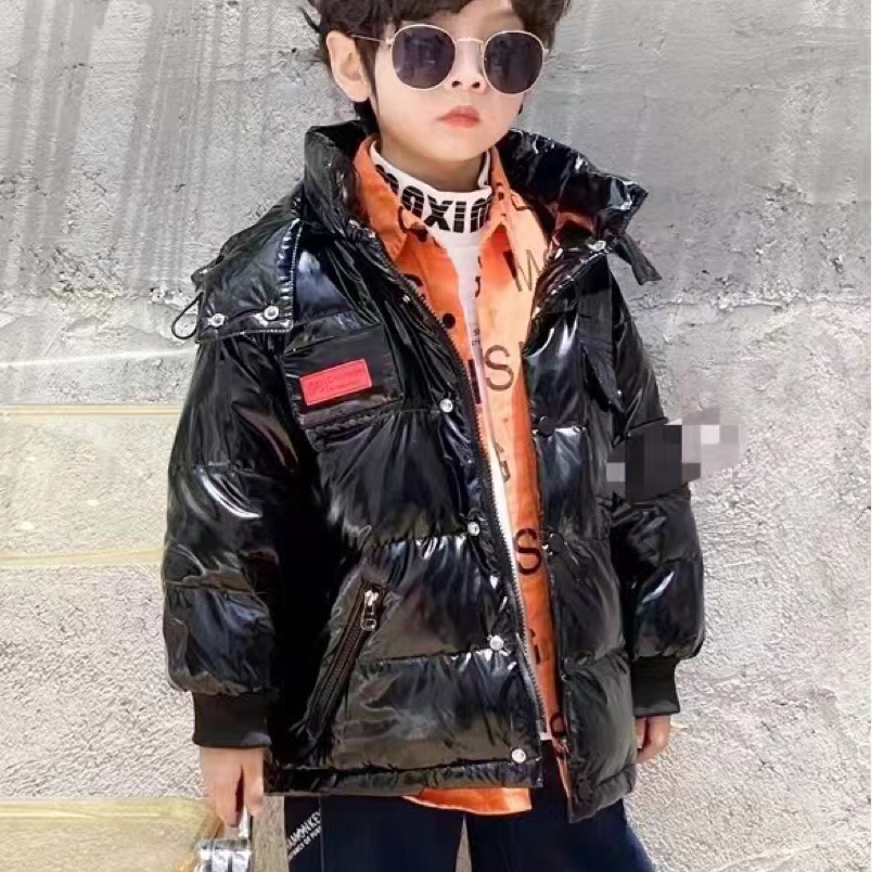 源头实力厂家 儿童羽绒服（非常足码帽子可拆卸）  82080