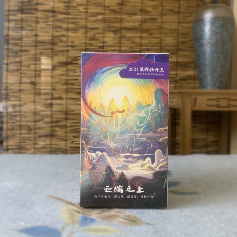 云端之上  |  日晒 2024老树荒野牡丹王  福鼎太姥山40年老树