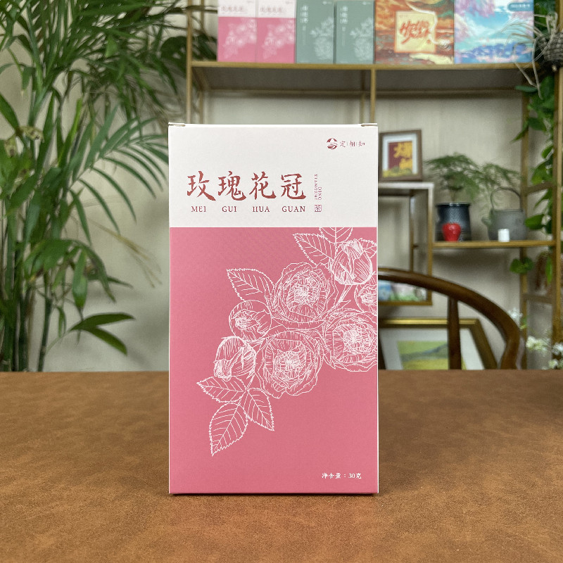 2025头茬玫瑰 | 平阴玫瑰花冠茶 低温工艺  无硫 绿色健康
