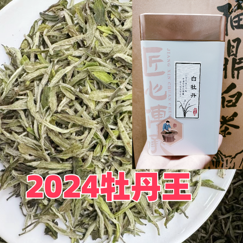 （康先生精选）2024牡丹王，核心产区 白牡丹花香浓郁，回甘生津，