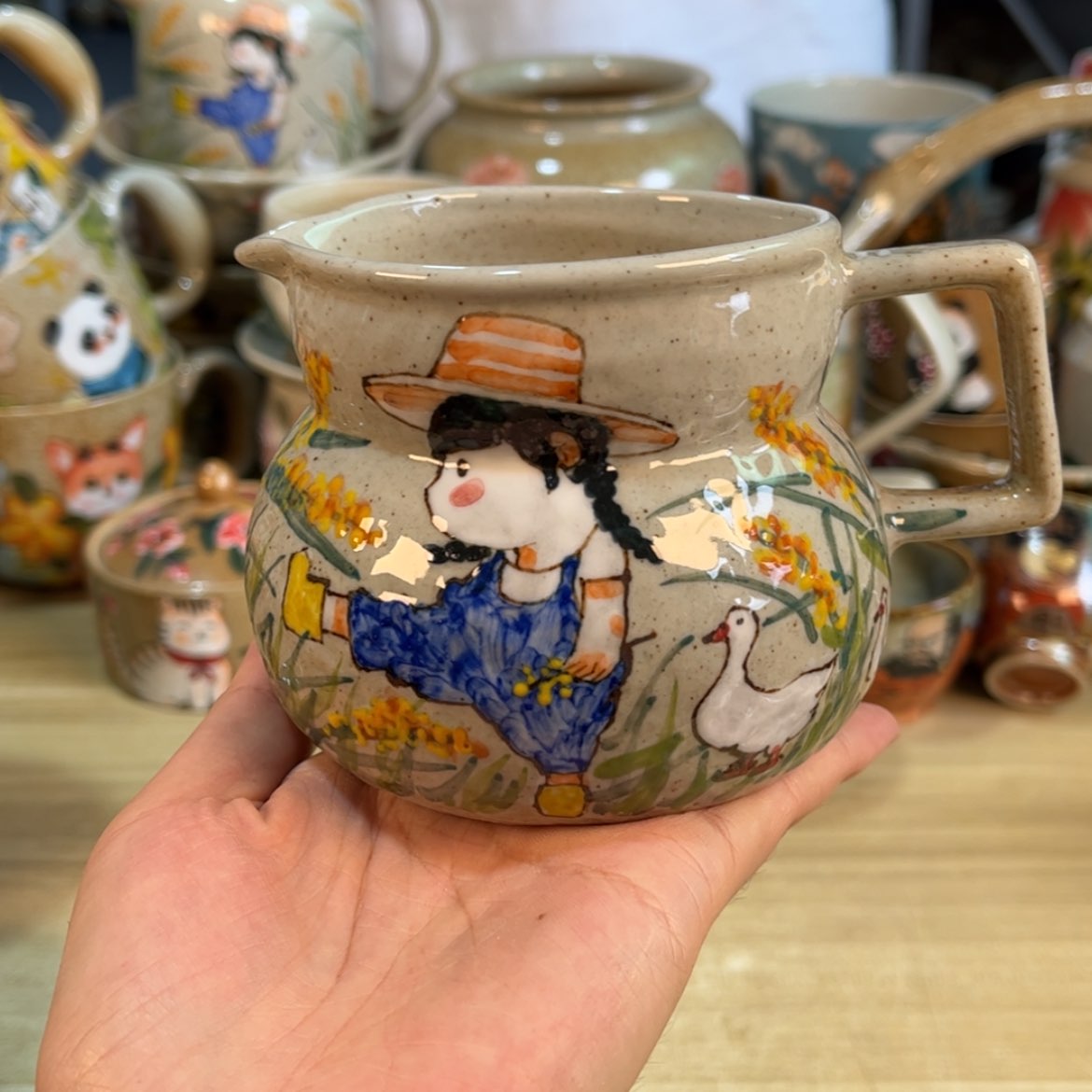 【闪购商品】杯景德镇陶瓷手工杯
