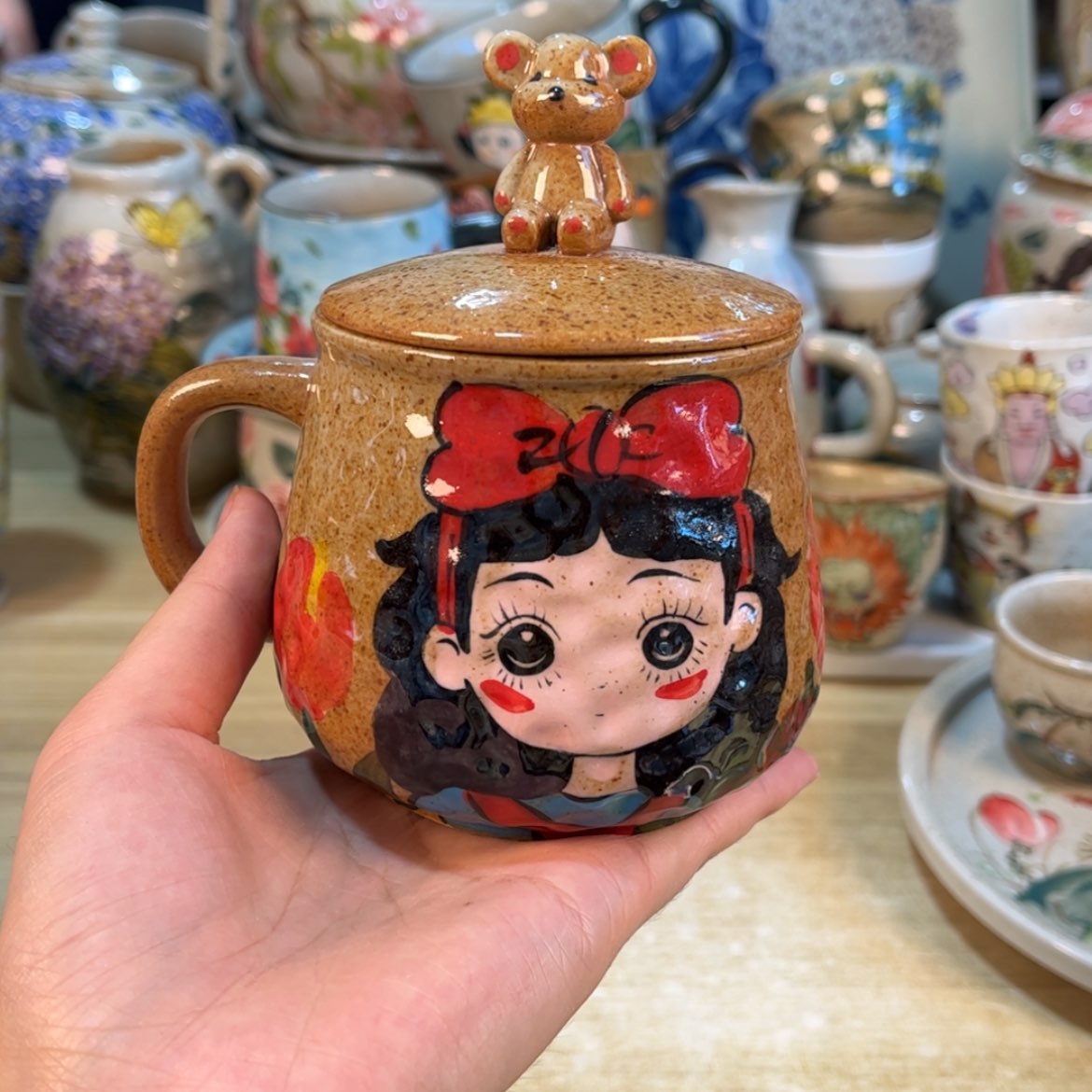 【闪购商品】杯景德镇陶瓷手工杯