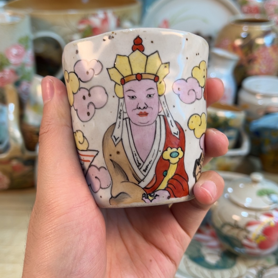 【闪购商品】杯景德镇陶瓷手工杯