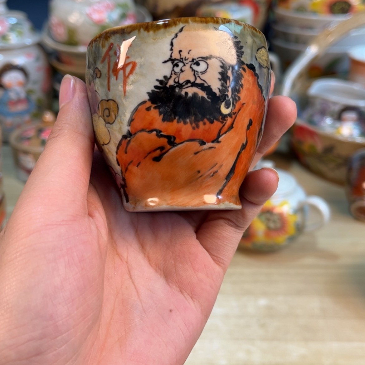 【闪购商品】杯景德镇陶瓷手工杯