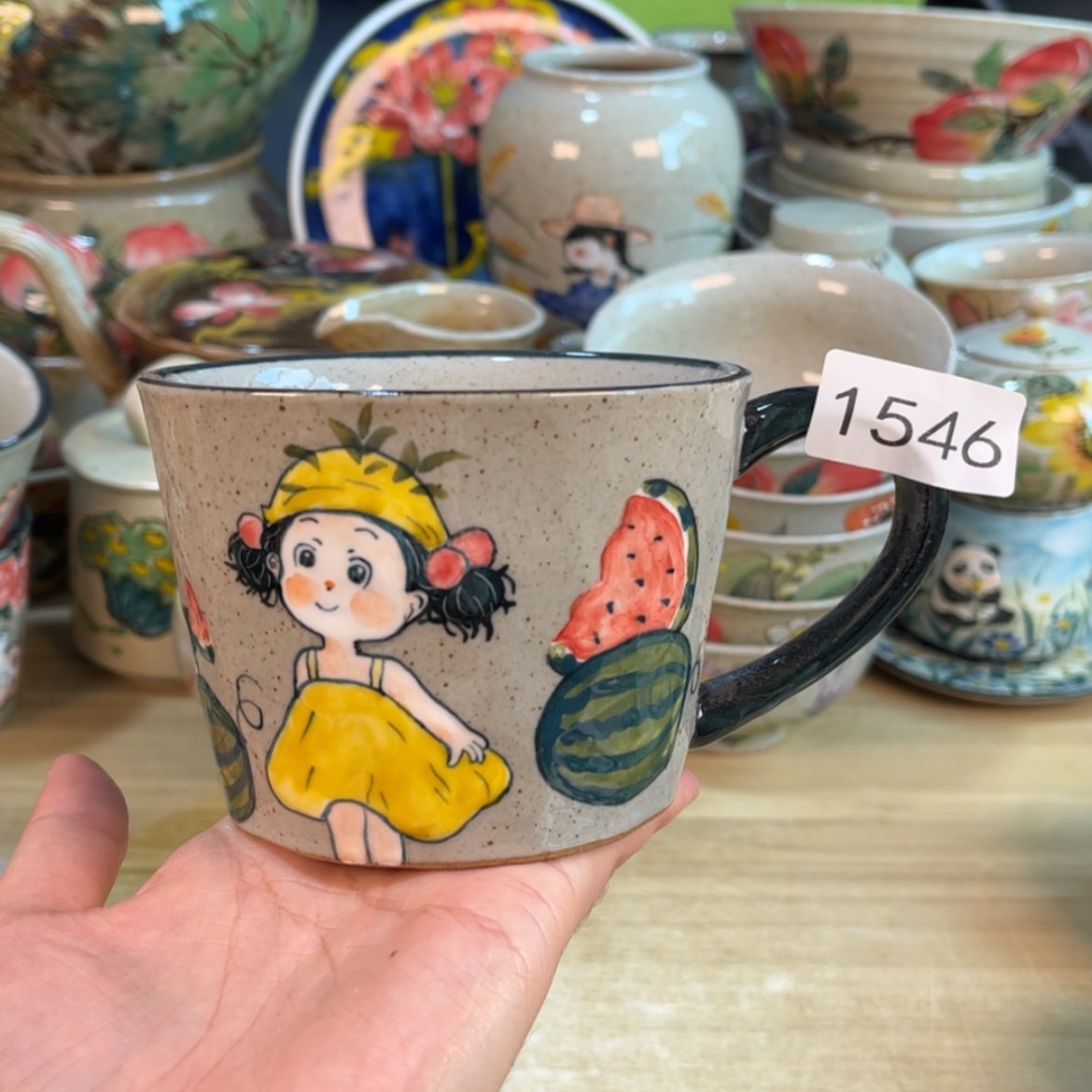 【闪购商品】杯景德镇陶瓷手工杯