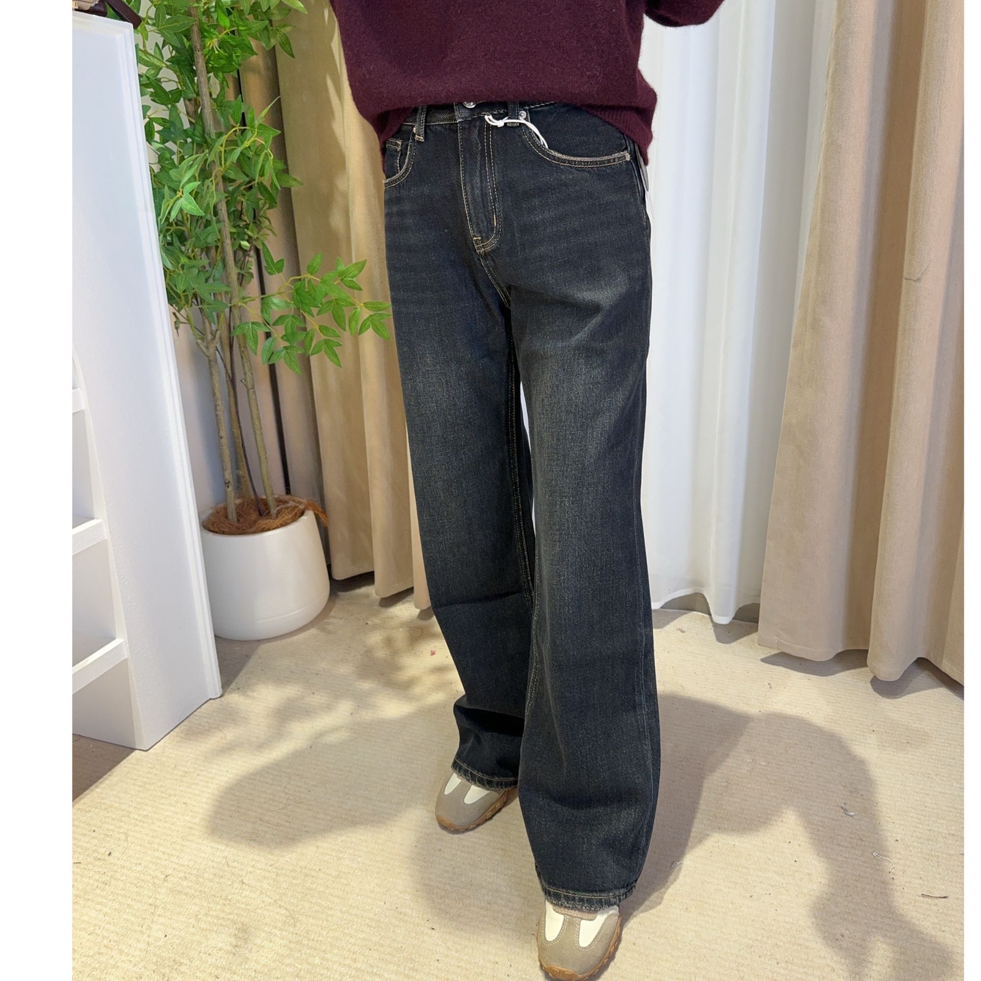 11#09新黑金牛仔裤