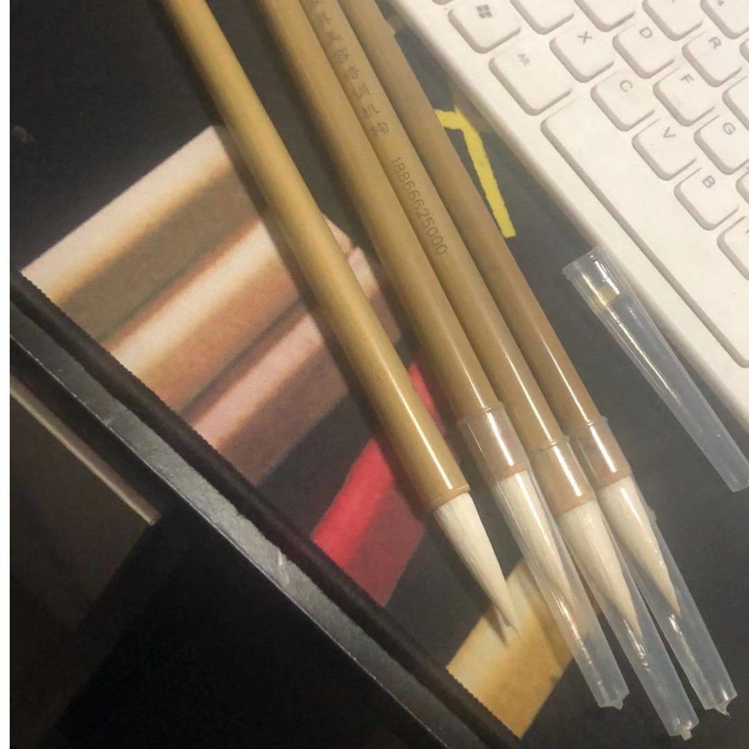 家具美容维修专用羊毛毛笔 