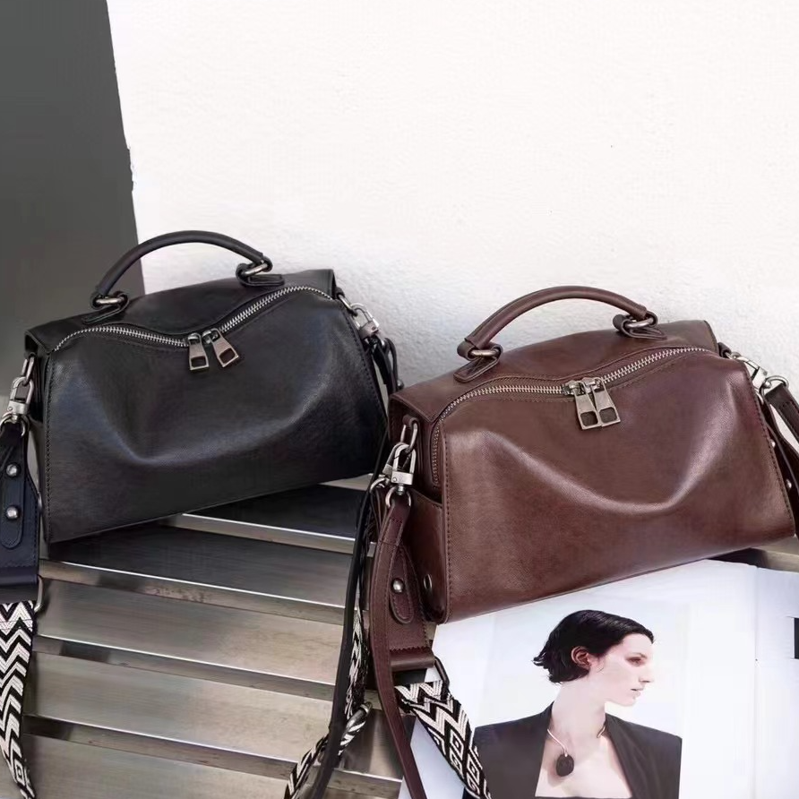 【小谷哥】真皮女包3301-3400时尚百搭洋气单肩女包休闲斜跨女士包