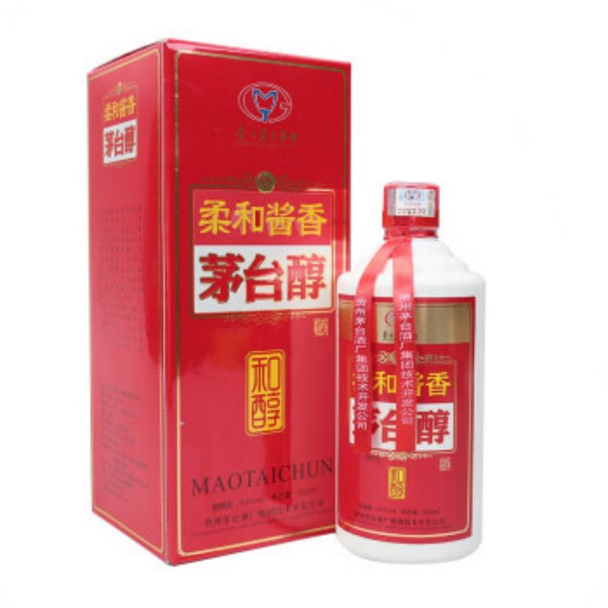 MOUTAI/茅台醇和醇2013-2015年随机发酱香型白酒ZB53度500ml