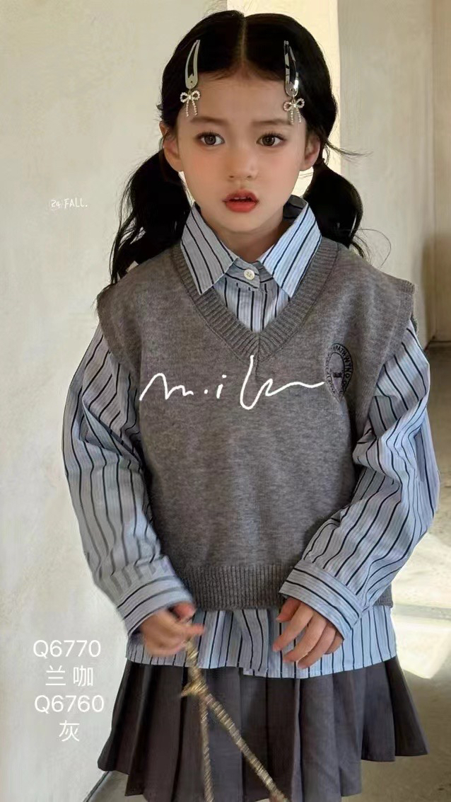 针织两件套，休闲百搭舒适