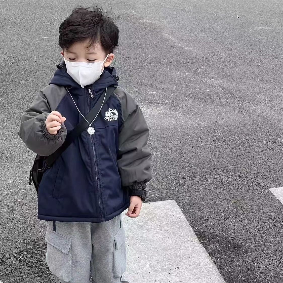 同【101-140款】儿童休闲帅气春秋外套