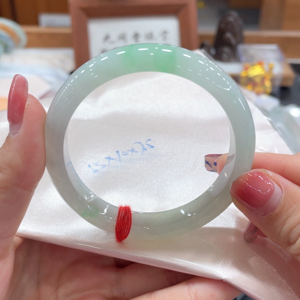 【闪购商品】翡翠1未镶嵌55