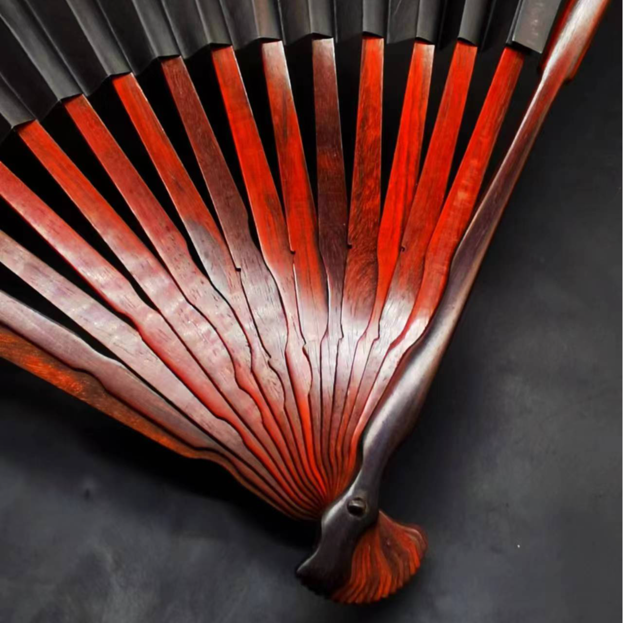 随行造型小叶紫檀 2.0口16方9.5长 