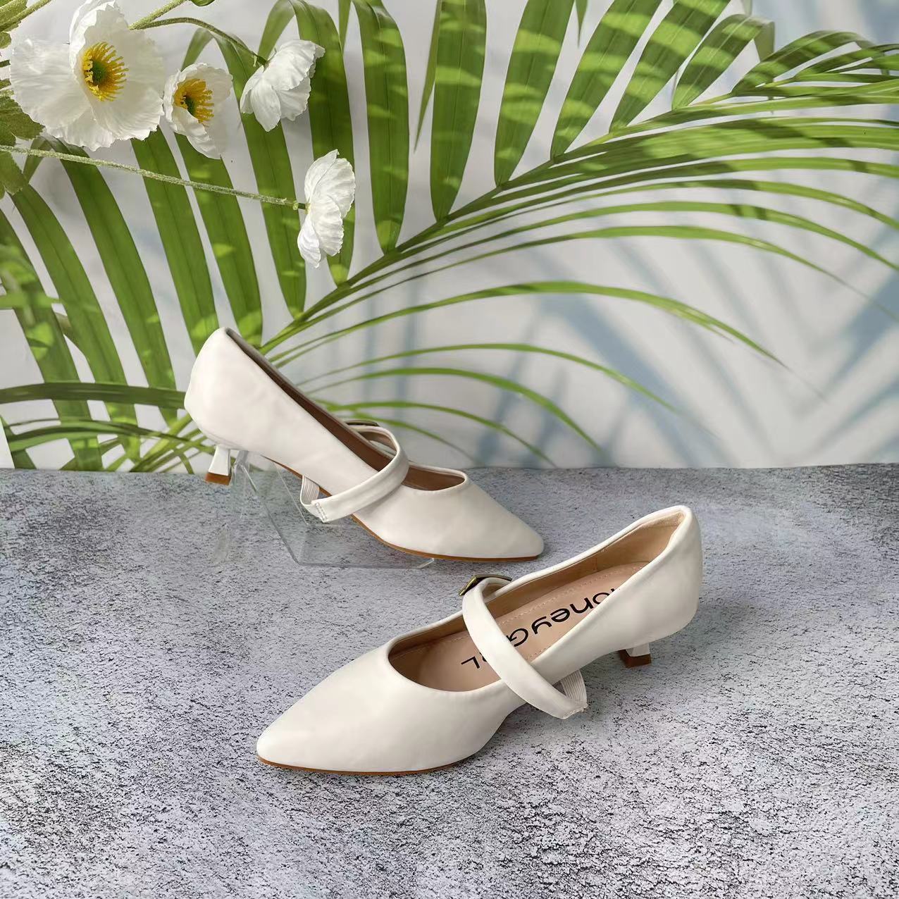 小强家女鞋 HG时尚百搭女鞋（HG0479）《HGOFSP35-CE024》