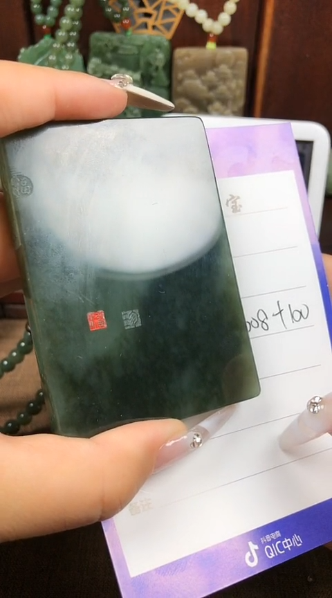 【闪购商品】和田玉颈饰未镶嵌 摇钱树abc 冰冰