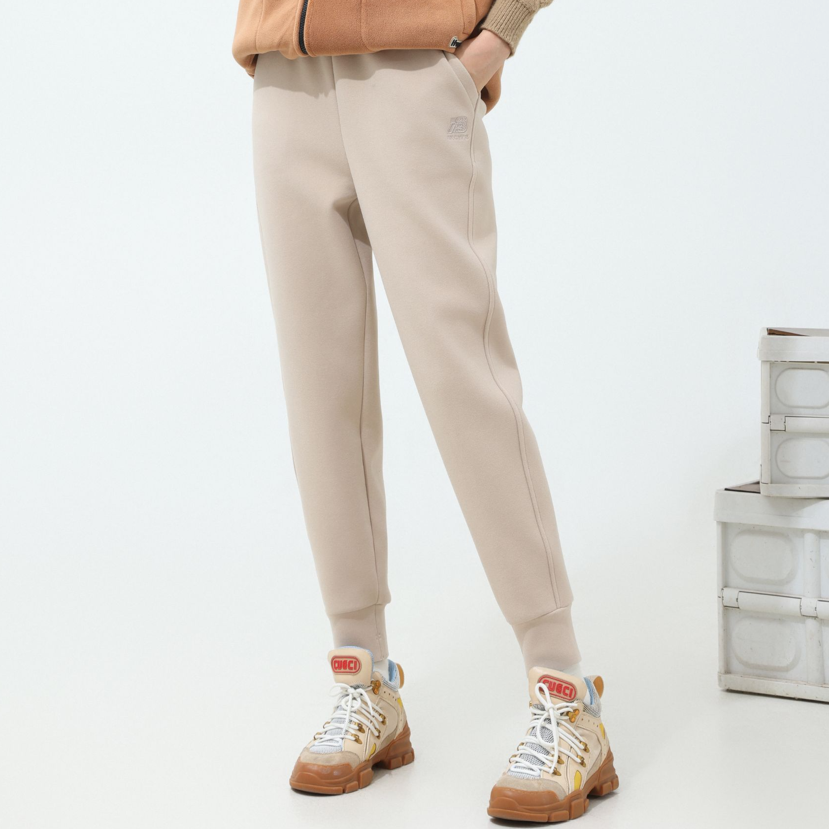 【秋冬新款】女士休闲防风裤9022