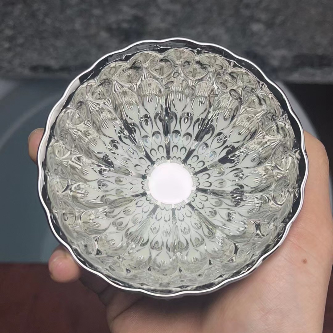 【闪购商品】 银孔雀 主人杯 孔雀开屏