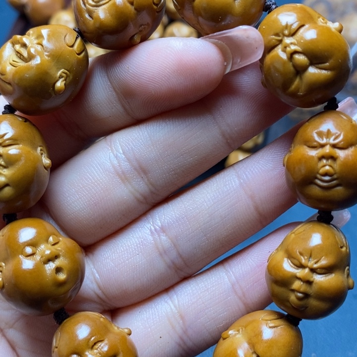 橄榄核手串橄榄核