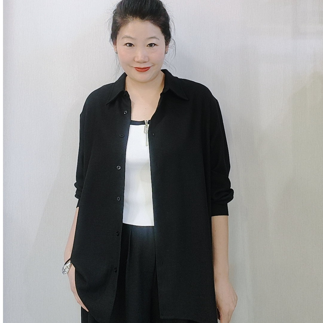 【XINHUI品质】2024设计师风格高级时尚外套百搭款休闲轻松都市