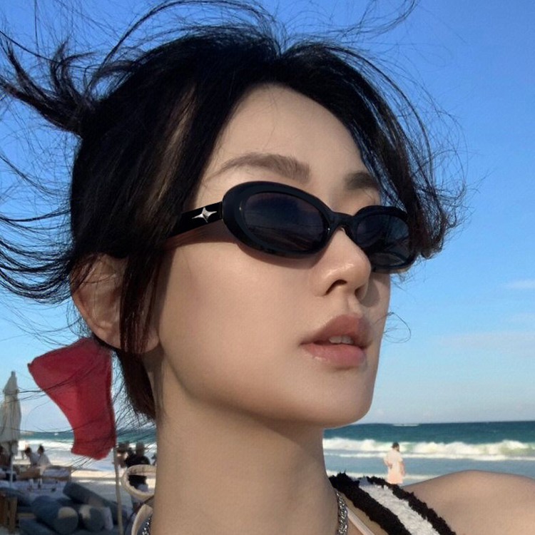 Schmonti/施蒙蒂25新款gm同款墨镜女时尚小框眼镜专用潮牌太阳镜