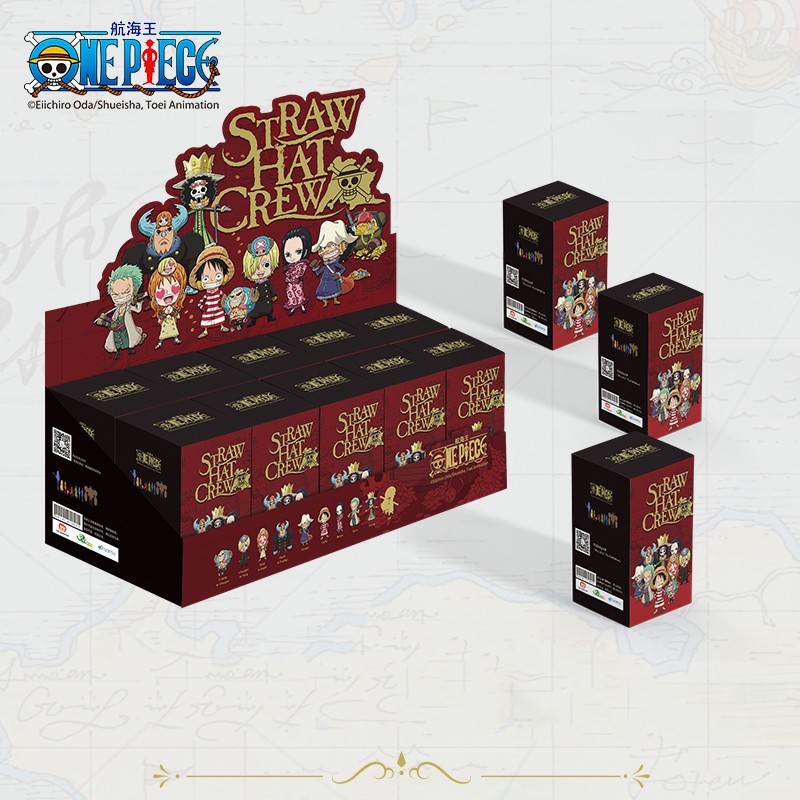 航海王班克禁区印章单个（明盒或盲盒不指定）