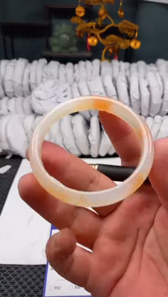 【闪购商品】玛瑙/玉髓手镯未镶嵌502-60多样性发货看清圈口下单