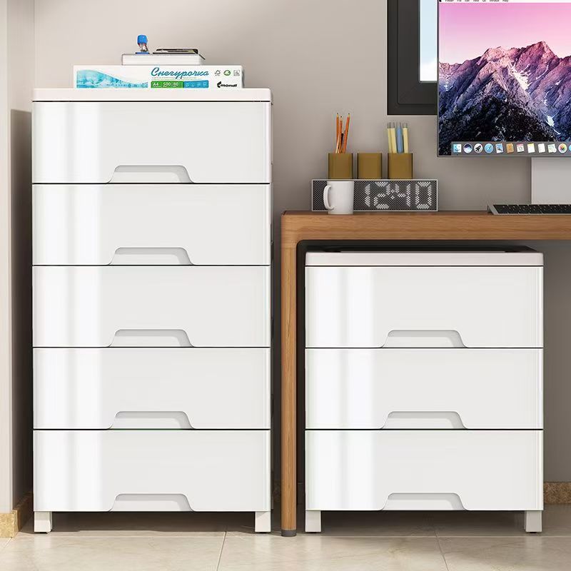 柜子卧室家用多层收纳柜子家用杂物玩具简易收纳多层置物柜床头柜