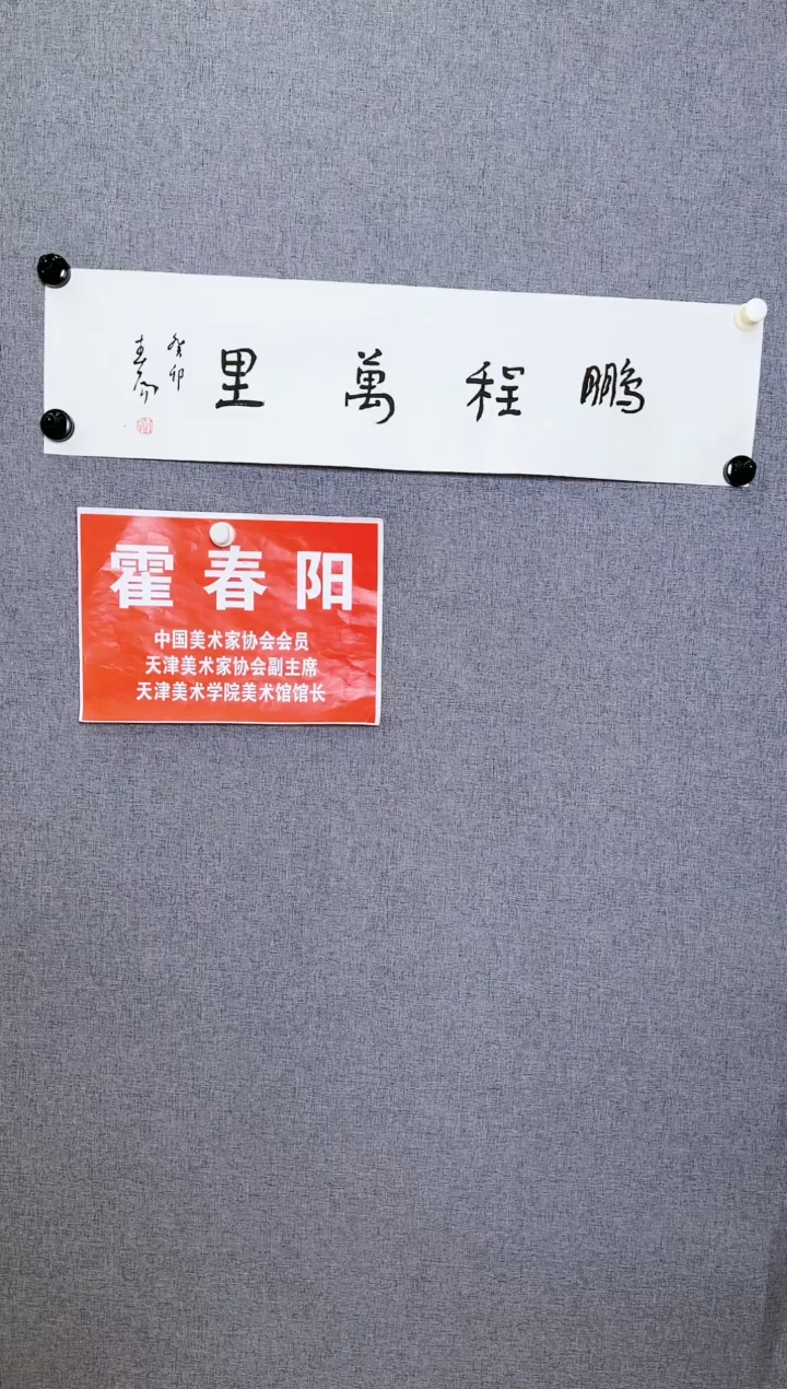 【闪购商品】书法霍春阳鹏程万里