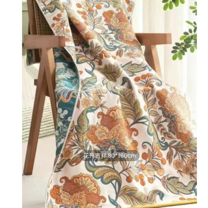 新式直角宽边款 时尚风纯棉沙发巾纱布浴巾成人家用加厚加大