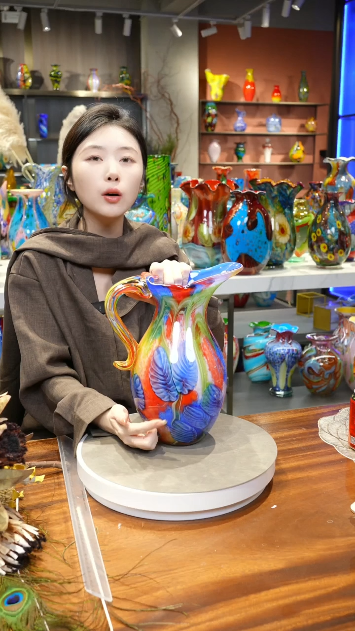 【闪购商品】纯手工花器，一级色料，空运包邮，送货上门