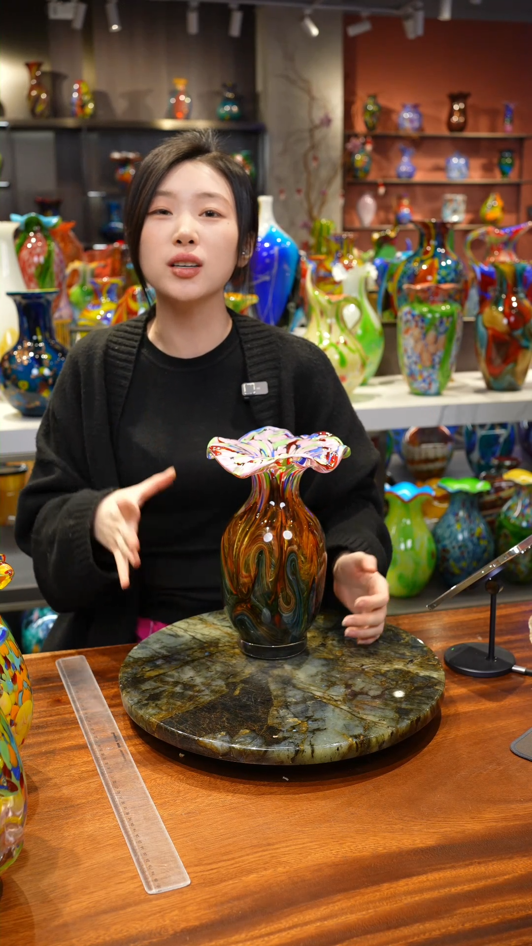 【闪购商品】手作精工花器一级色料，空运包邮，送货上门