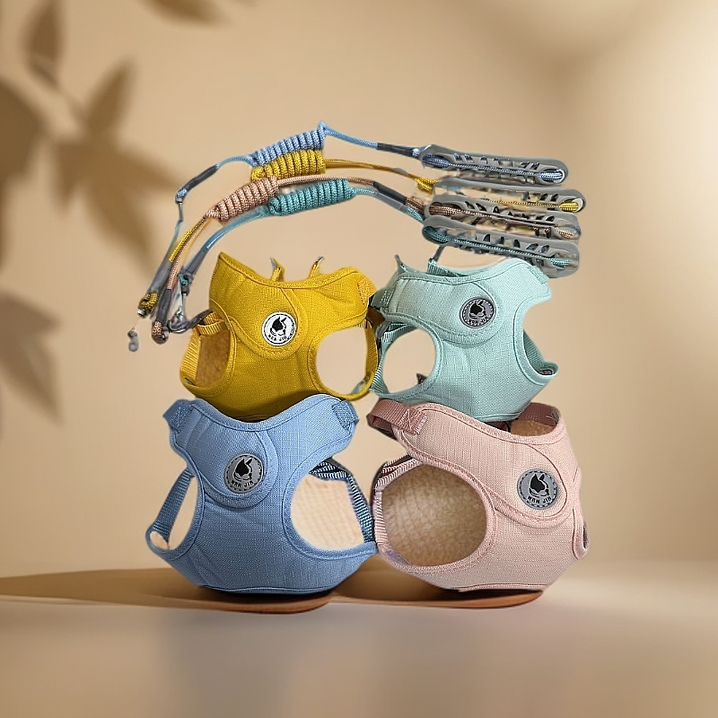 X胸背带中小型犬狗狗通用牵引绳