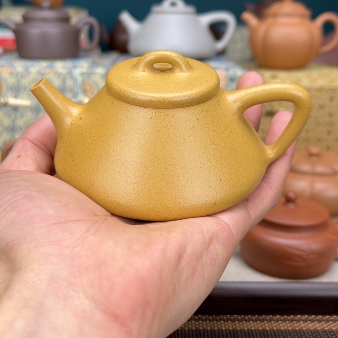 【闪购商品】紫砂茶壶石**爸