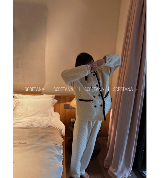 SCRETANA/安娜的秘密冰优格家居服套装