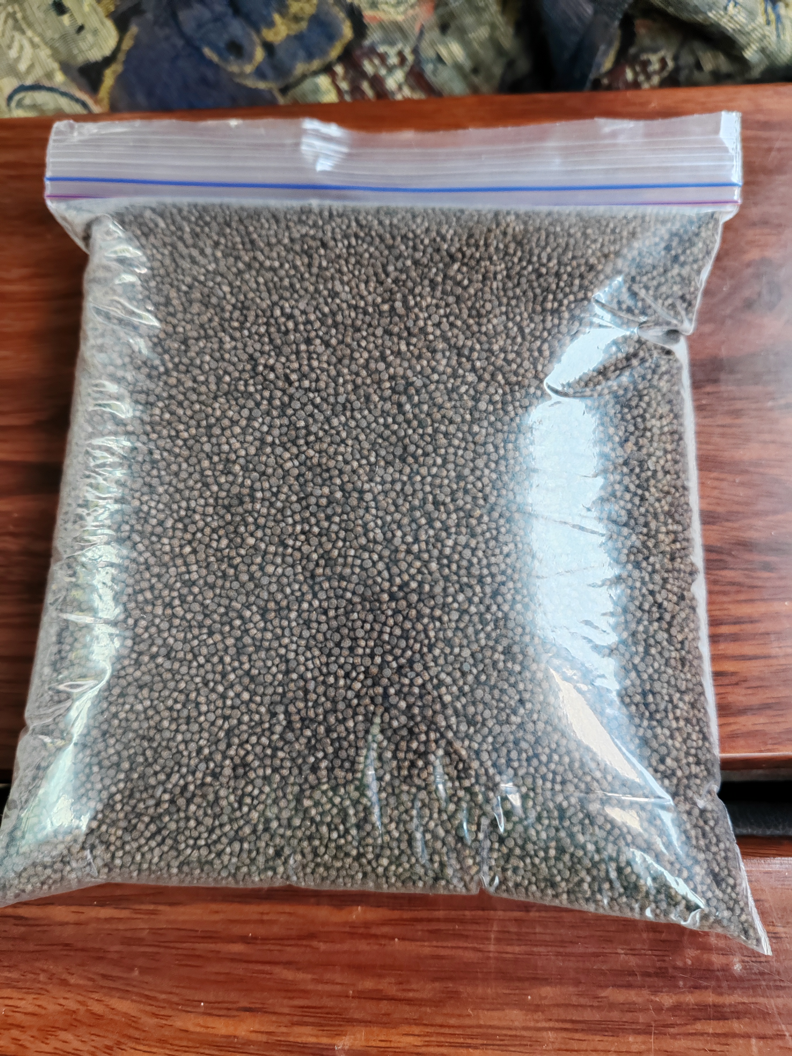 鱼场自用上浮饲料  500g/袋