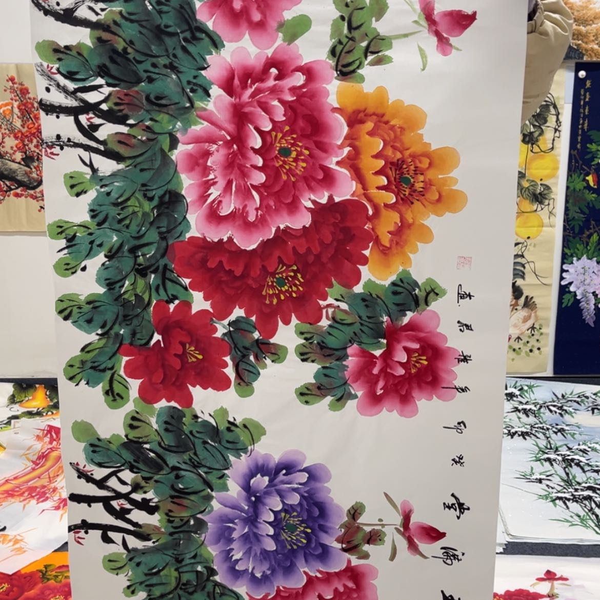 【闪购商品】书法国画