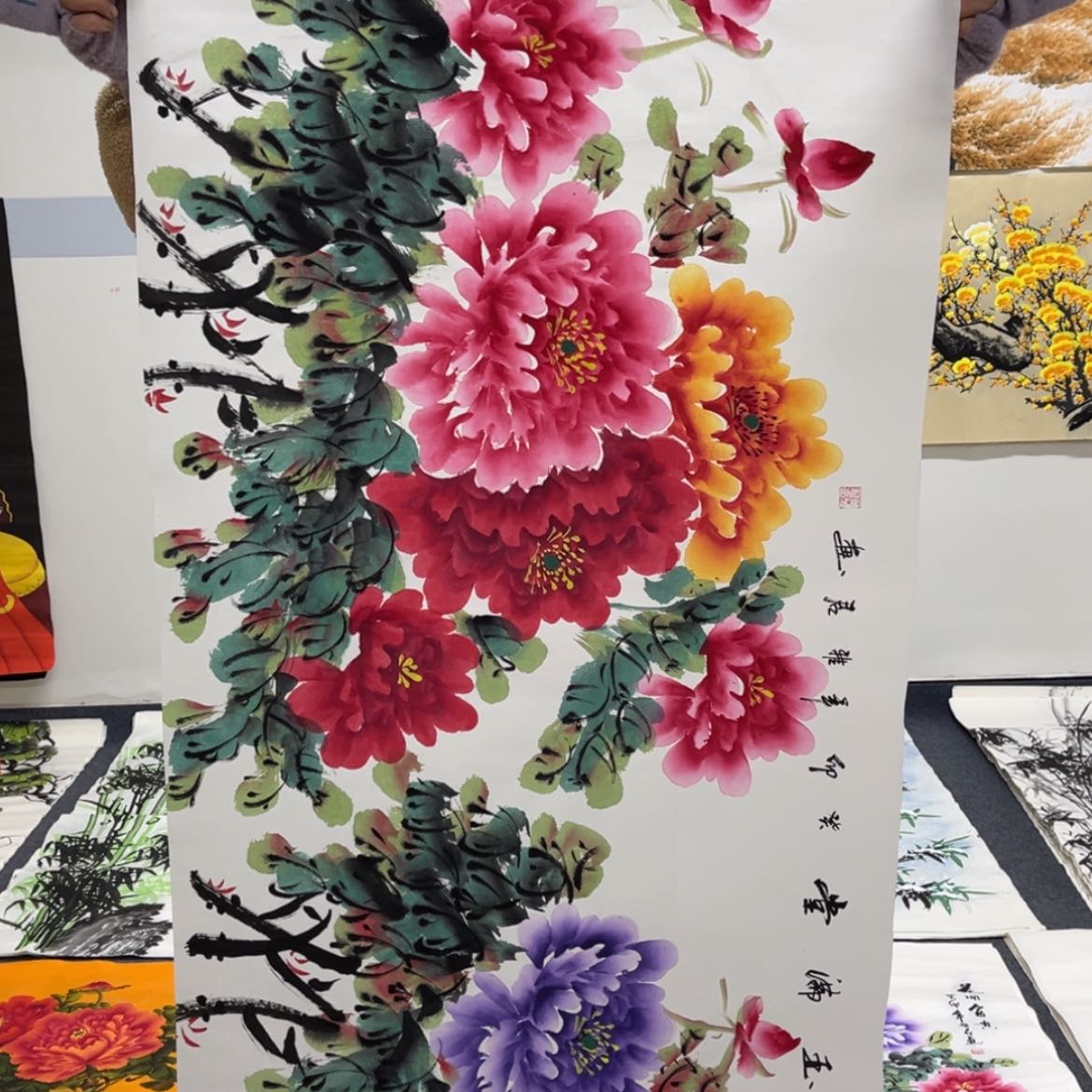 【闪购商品】书法国画