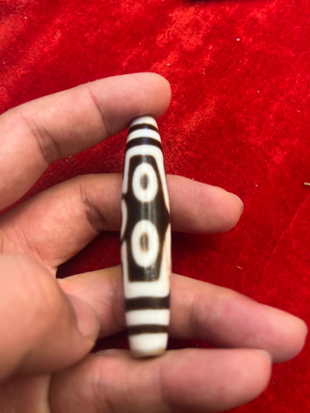 七眼玛瑙材质吊坠